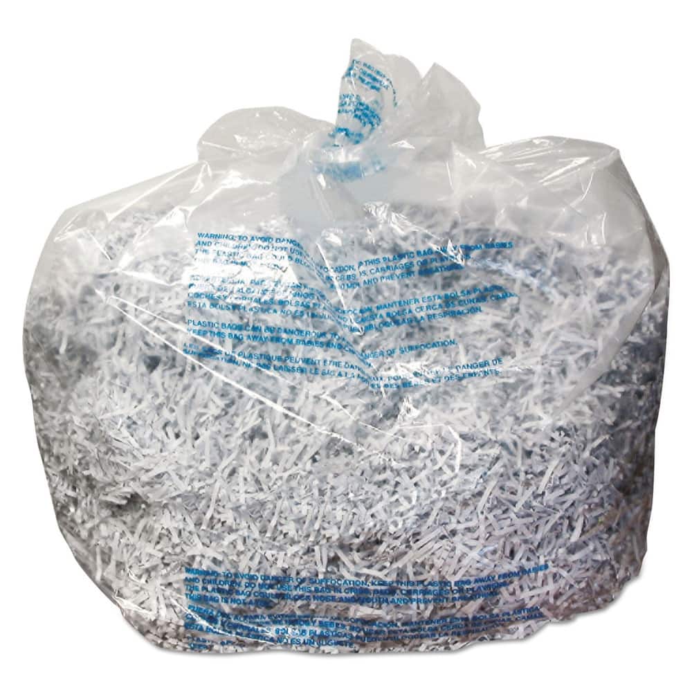 Swingline - 1765015B 30 Gallon Capacity Plastic Shredder Bags (25/Box) - Clear