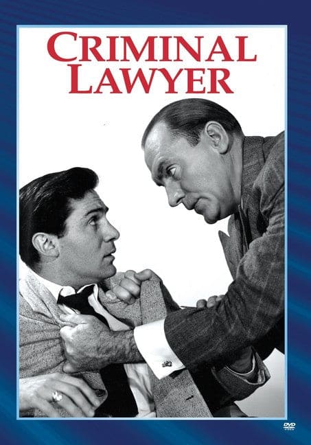 Criminal Lawyer - DVD