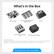 What's in the Box
- DJI Avata 360
- DJI Avata 360 Intelligent Flight Battery
- DJI RC 2
- DJI Avata 360 Charging Hub
- DJI Avata 360 Sling Bag
Additional inclusion:
- DJI Avata 360 Gimbal Protector
- DJI Avata 360 Spare Propellers (Pair) x 2
- Screwdriver
- DJI Avata 360 Foldable Landing Pad
- DJI Avata 360 Lens Cleaning Cloth
- USB-C to USB-C Data Cable
More Batteries. More Possibilities.