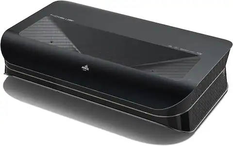 AWOL Vision - LTV-3000 Pro 4K Smart UHD 3D Triple Laser Ultra Short Throw Projector with HDR10+, Dolby Vision & Atmos - Black