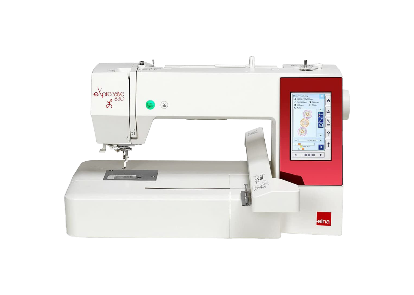 Elna - eXpressive 830L Sewing and Embroidery Machine price history on PriceWatchPro