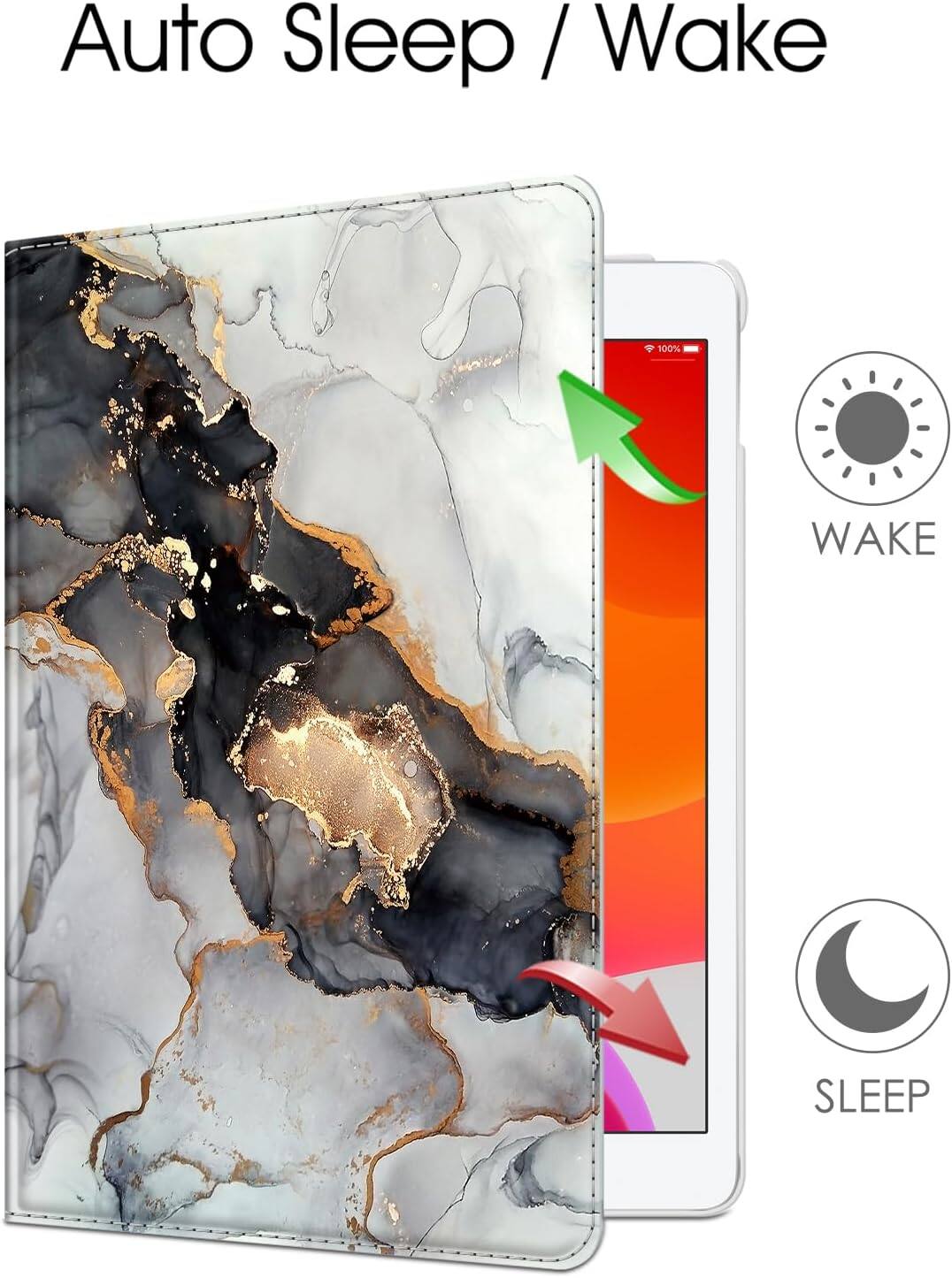 Auto Sleep / Wake

100%

WAKE

SLEEP