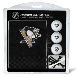 Team Golf - Pittsburgh Penguins Embroidered Golf Gift Set - Multicolor