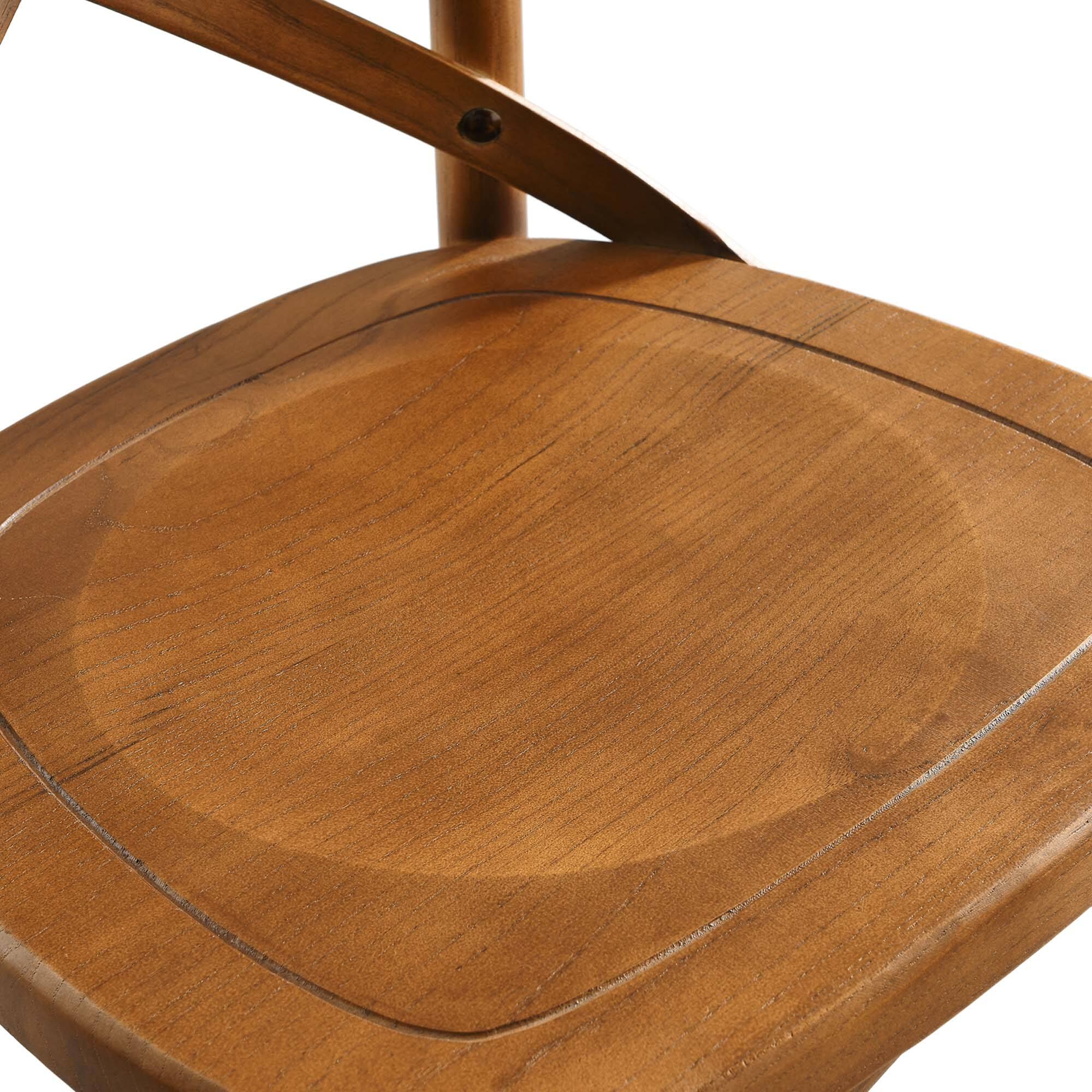 Alt View 4. Modway - Gear Bar Stool - Brown.