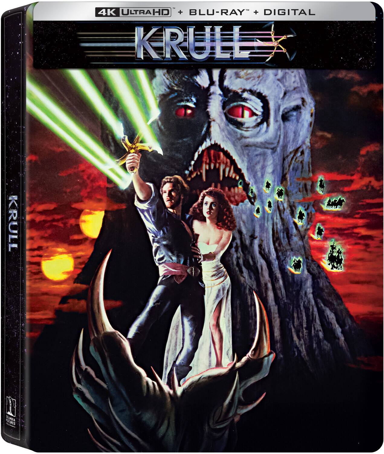 Alt View 1. Krull (Steelbook)   - 4K Blu-Ray.