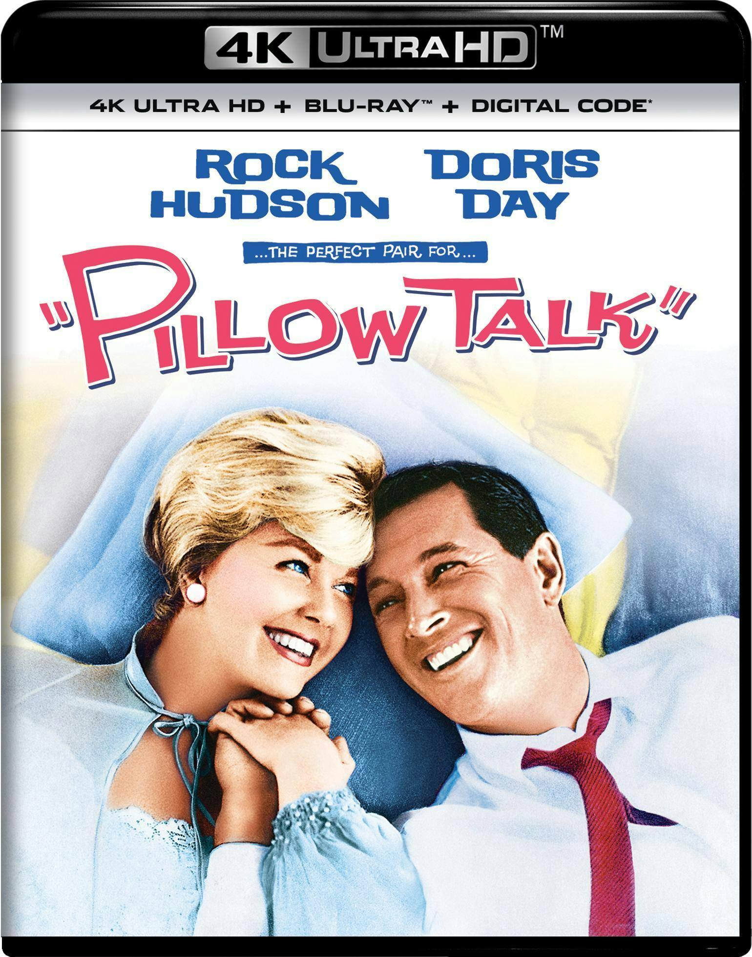 Pillow Talk (4K Ultra HD + Blu-ray + Digital) [UHD] [Standard] [4K Ultra HD Blu-ray]