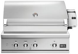 DCS by Fisher & Paykel - 36" Series 9 Grill Non Rotisserie, Natural Gas - Stainless Steel