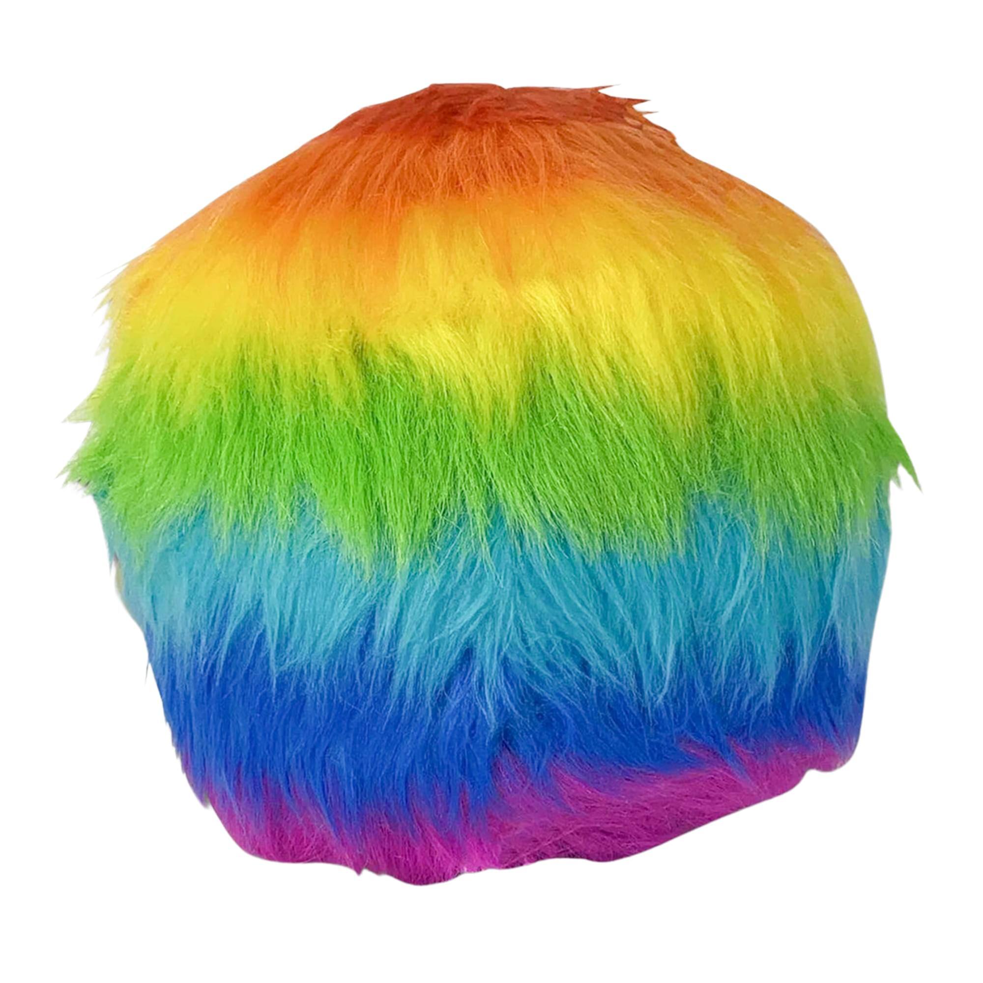 Alt View 10. Great Eastern - Yu-Gi-Oh! Rainbow Kuriboh 8 Inch Plush - Multi-Color.