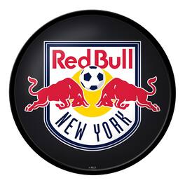 The Fan-Brand - New York Red Bulls 17.5" Modern Disc Wall Sign - Multicolor