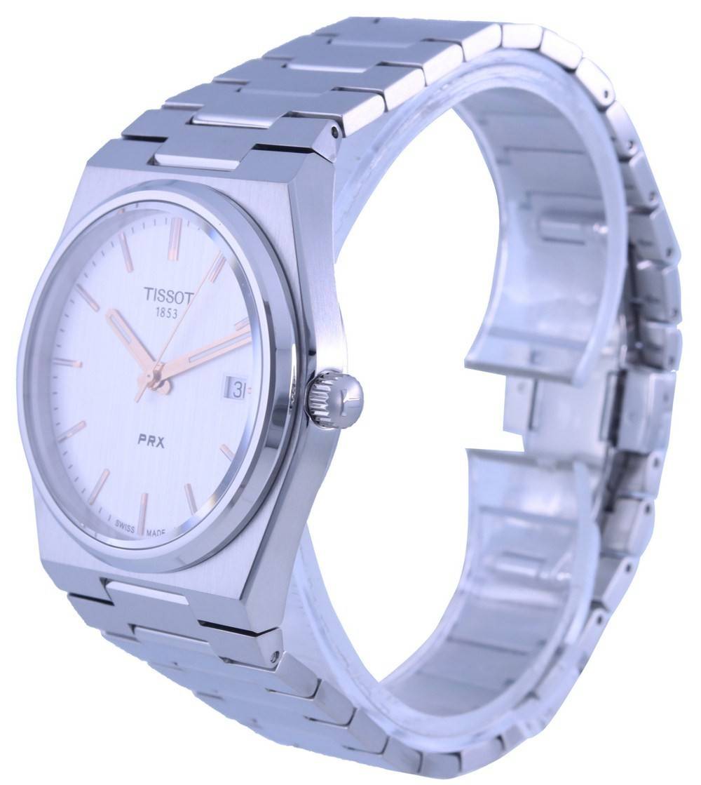 TISSOT 1853  
PRX  
SWISS MADE