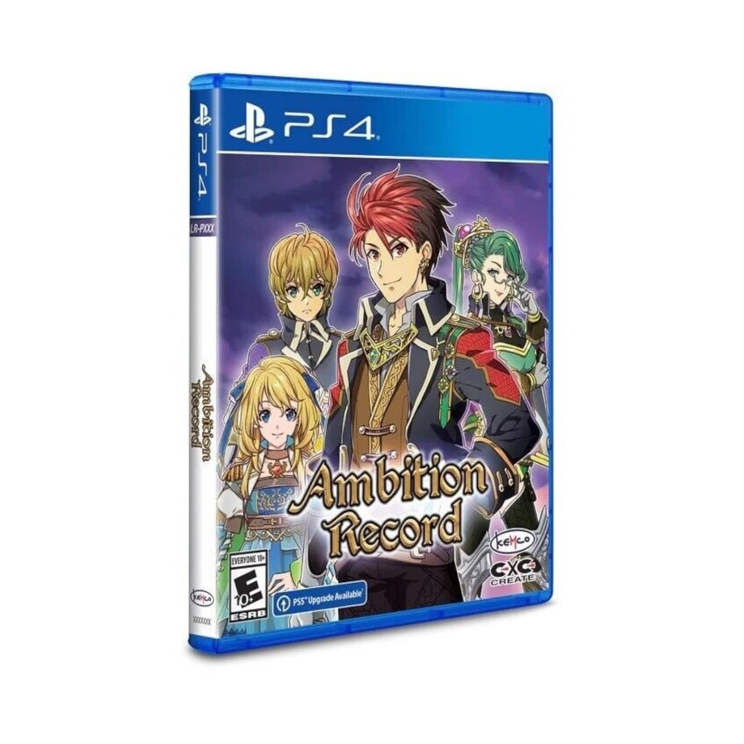 Ambition Record - Limited Run Games #525 [PlayStation 4] - PlayStation 4