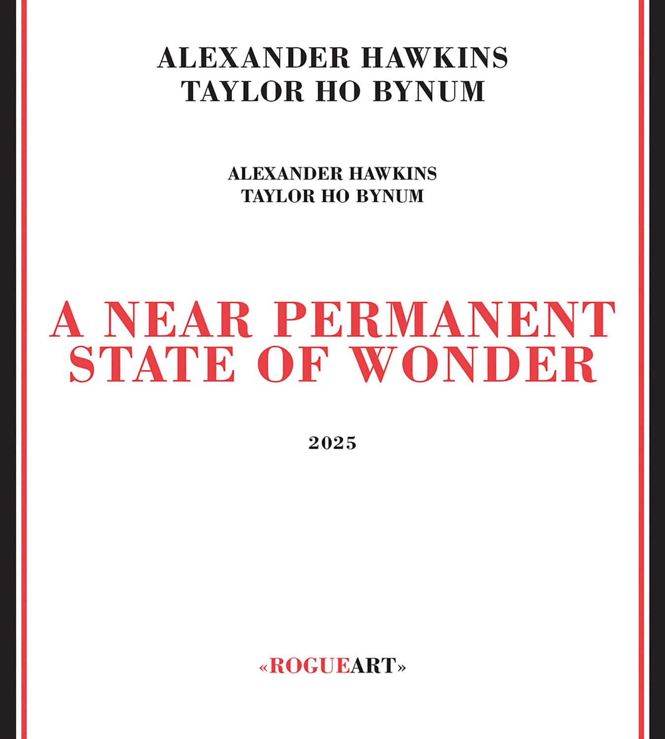Hawkins,Alexander / Bynum,Taylor Ho - Near Permanent State Of Wonder   - COMPACT DISCS [CD] price history on PriceWatchPro