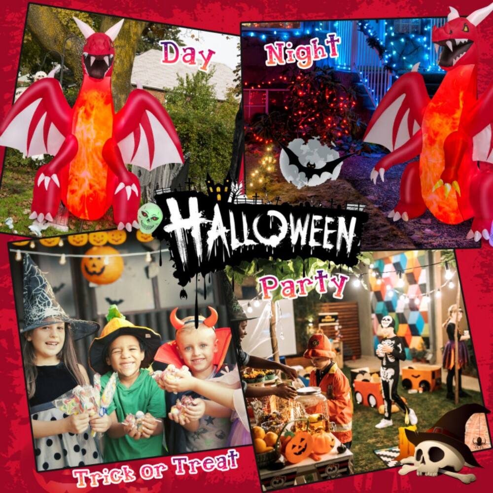 Day  
Night  

HALLOWEEN Party  

Trick or Treat