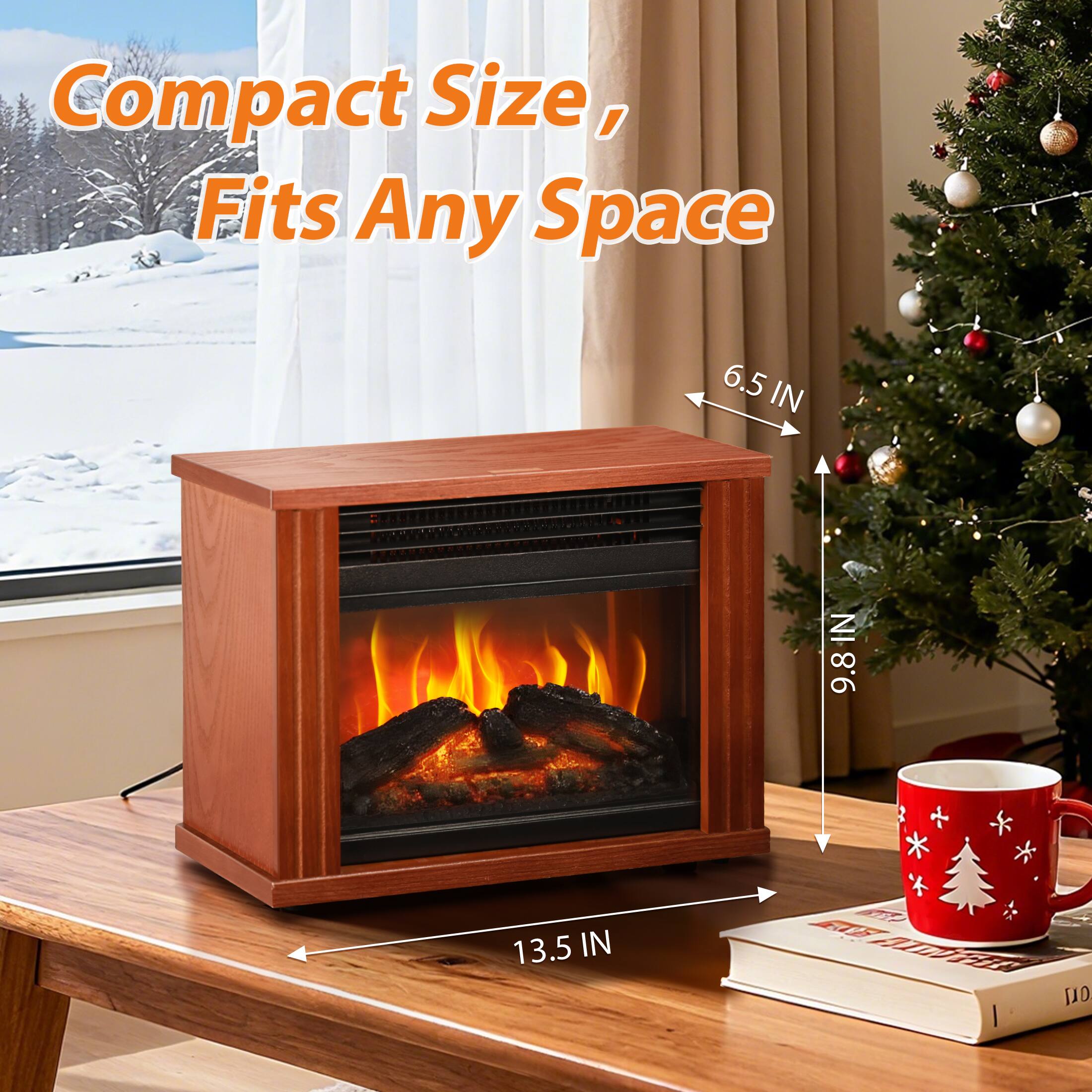 Compact Size, Fits Any Space

6.5 IN  
9.8 IN  
13.5 IN