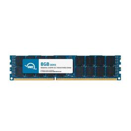 OWC - 8GB DDR3L 1066MHz 4Rx8 CL7 ECC Registered 240-pin RDIMM Memory RAM for Workstations, Servers, and NAS Systems - Black Chips