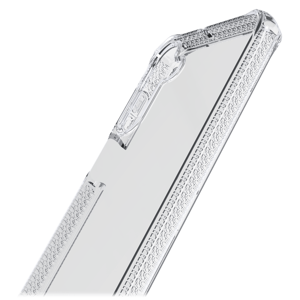 Alt View 3. Itskins - Spectrum_R Clear Case for Samsung Galaxy A16 5G - Clear.