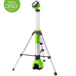 Greenworks - 24V 2-In-1 2,200 Lumen Standing Light, LED Work Light - Tool Only, Battery and Charger Not Included