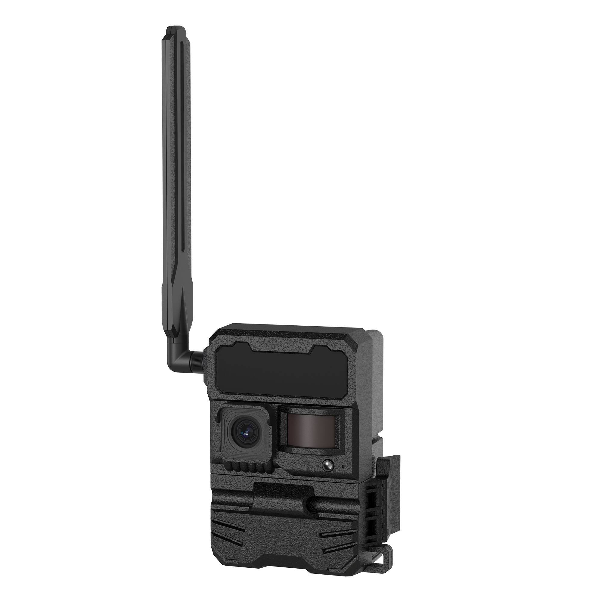 Angle. Yellowstone - Yellowstone Y2 4G-LTE Wide Lens Cellular Trail Camera with Phone App (Black).