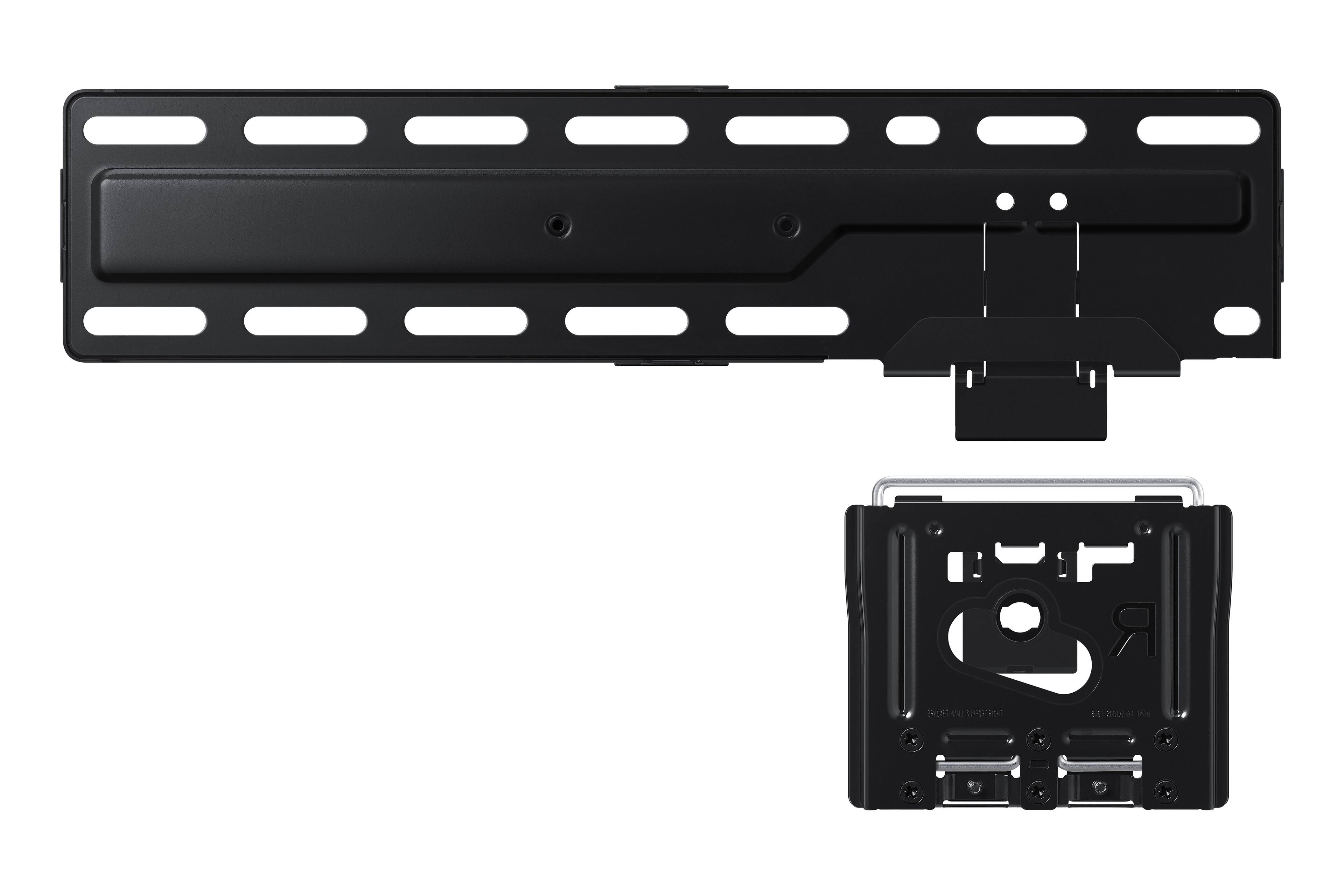 Alt View 13. Samsung - Slim Fit Wall Mount for 42” - 85” Samsung TVs - Black.