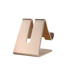 Kitcheniva - Universal Aluminum Cell Phone Desk Stand Holder - Gold
