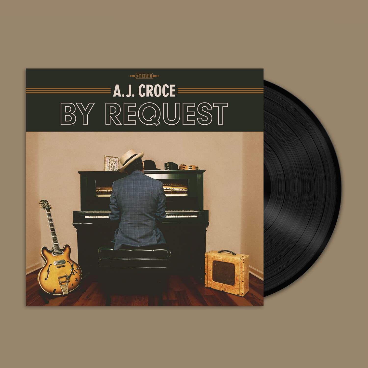 A.J. Croce - By Request  - VINYL LP
