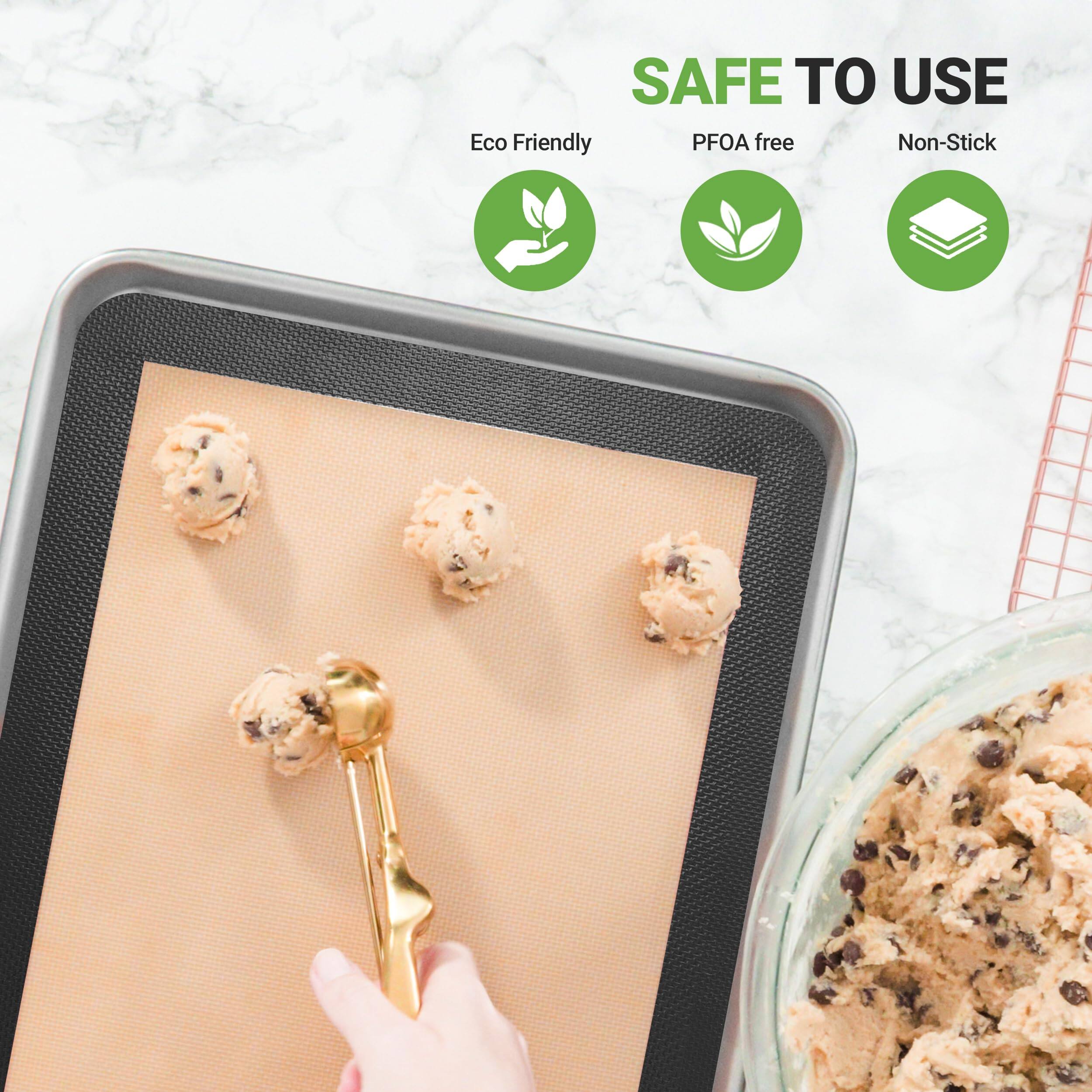 SAFE TO USE  
Eco Friendly  
PFOA free  
Non-Stick