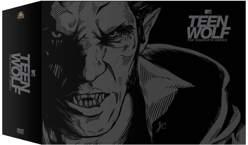 Angle. Teen Wolf: The Complete Series (Box Set) [DVD].