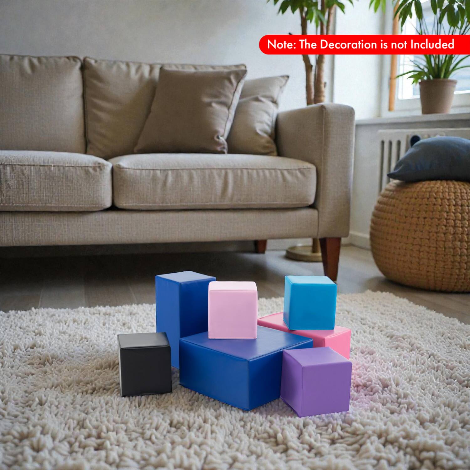 Note: The Decoration is not Included