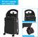 20-Inch Luggage with Child Seat
Weight Capacity: 100 kg / 220 lbs
Shock-absorbing, Silent Wheel