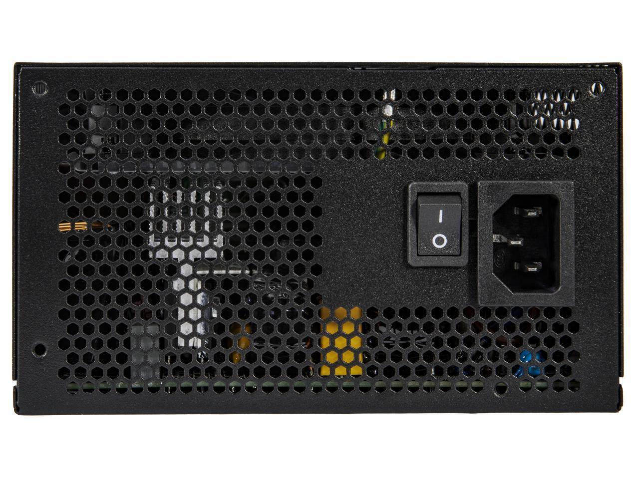 Alt View 8. Rosewill - Rosewill VMG 1000W 80+ Gold, ATX 3.0/3.1, Full Modular, PCIe 5.1, Japanese Capacitors, 120mm FDB Fan - VMG1000.