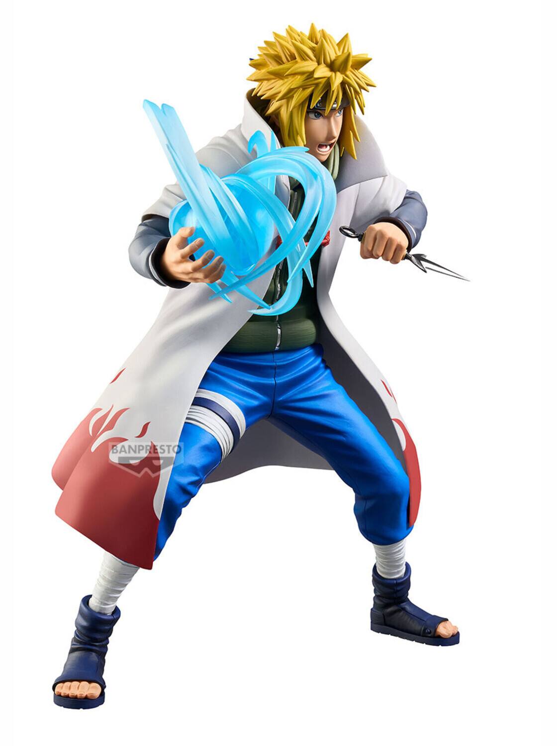 Alt View 1. PopMarket - Banpresto Naruto Shippuden Grandista-Minato Namikaze Special Edition Statue   - COLLECTIBLES - Multicolor.