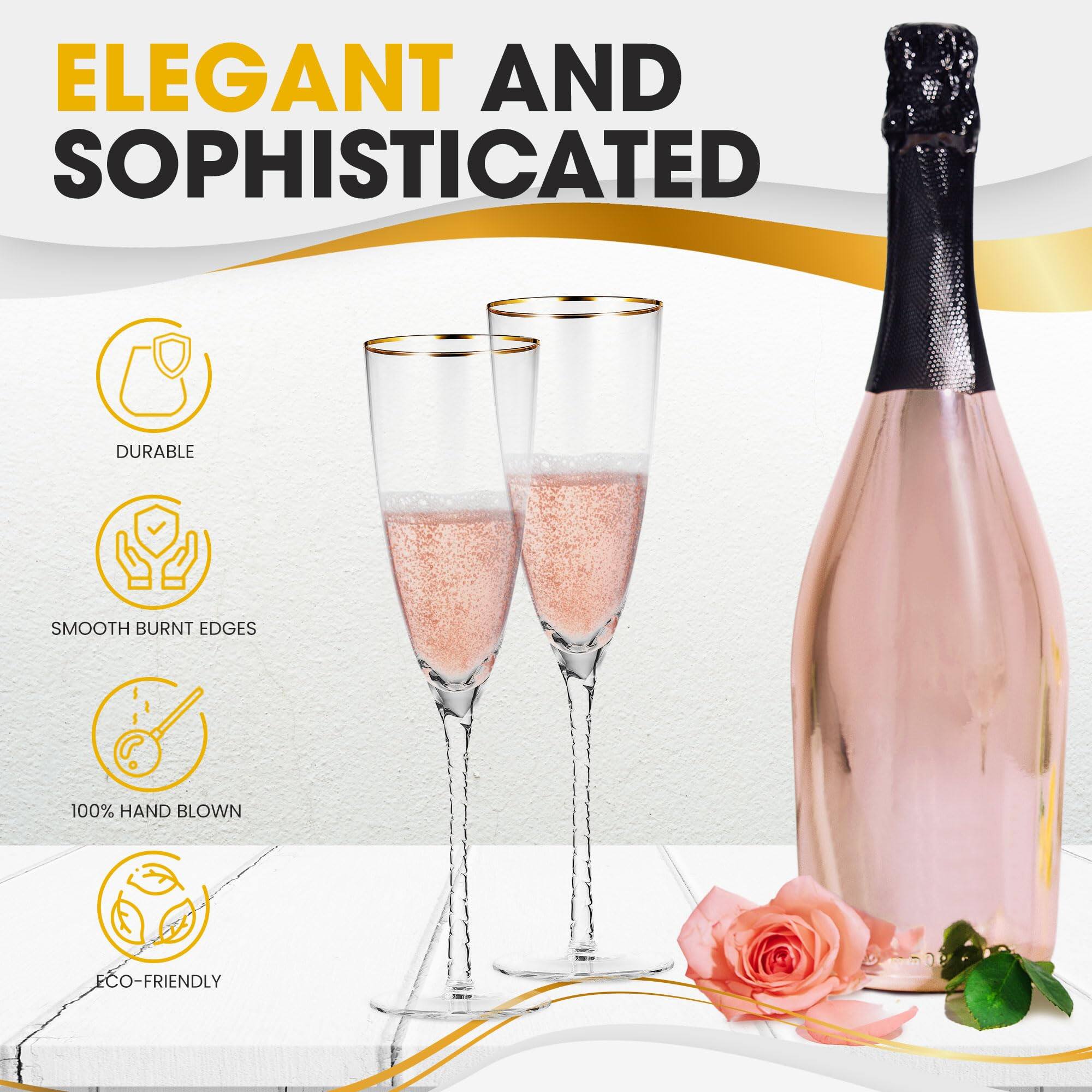 ELEGANT AND SOPHISTICATED

- DURABLE
- SMOOTH BURNT EDGES
- 100% HAND BLOWN
- ECO-FRIENDLY