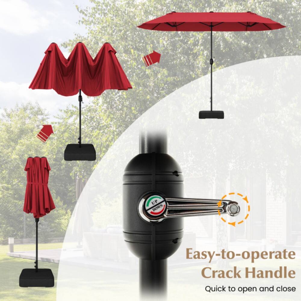 Easy-to-operate Crack Handle  
Quick to open and close