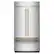 Alt View 6. KitchenAid - 24.2 Cu. Ft. Built-In French Door Bottom Mount Refrigerator - Stainless Steel with PrintShield Finish.