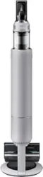 Samsung - Bespoke AI Jet™ Lite Cordless Stick Vacuum with All-in-One Clean Station - Pebble Gray - Front_Zoom