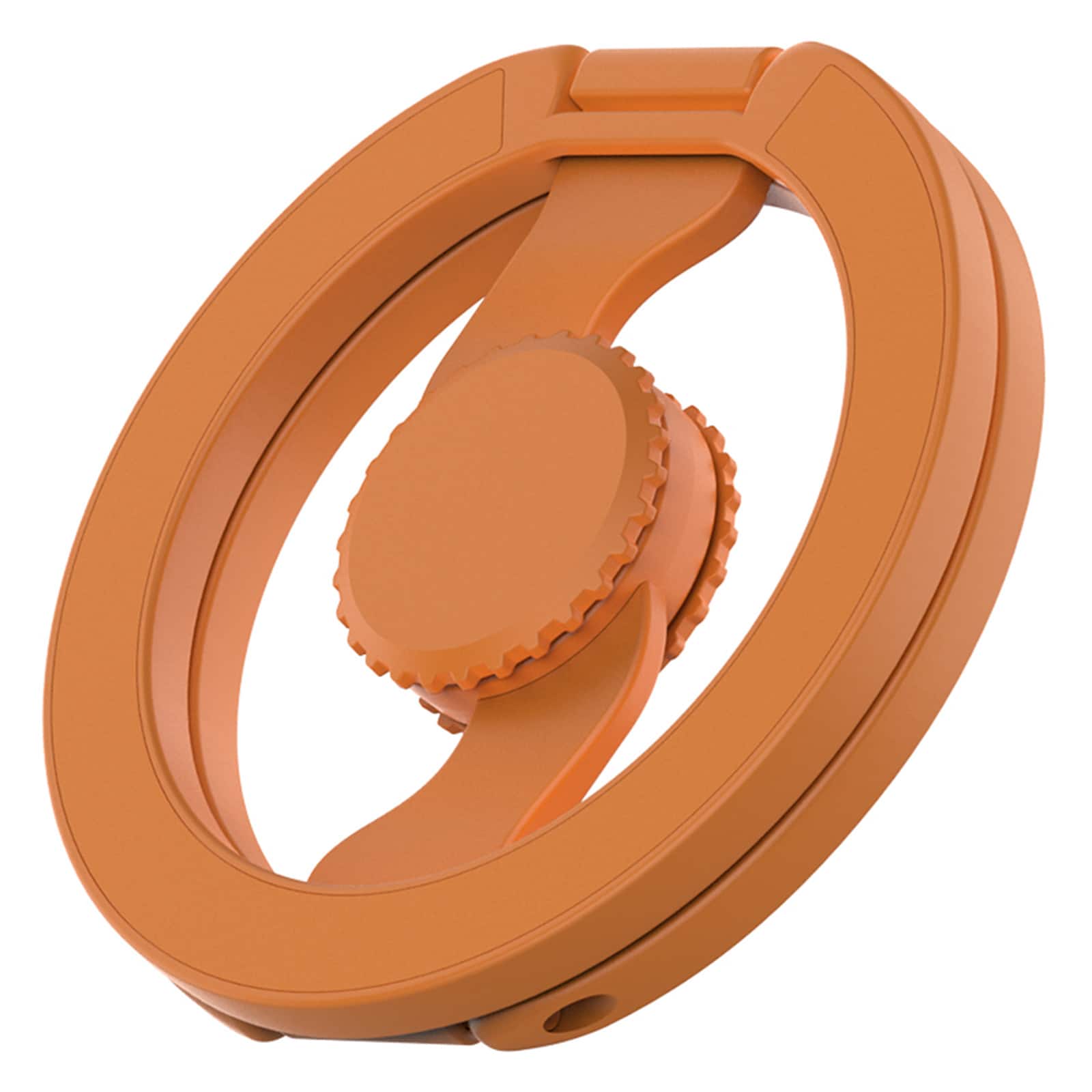 UUCOVER - Magnetic Phone Ring Holder Kickstand, Rotating Dual-Axis Foldable Stand Grip Fingertip Car Mount Compatible with MagSafe - Orange price history on PriceWatchPro