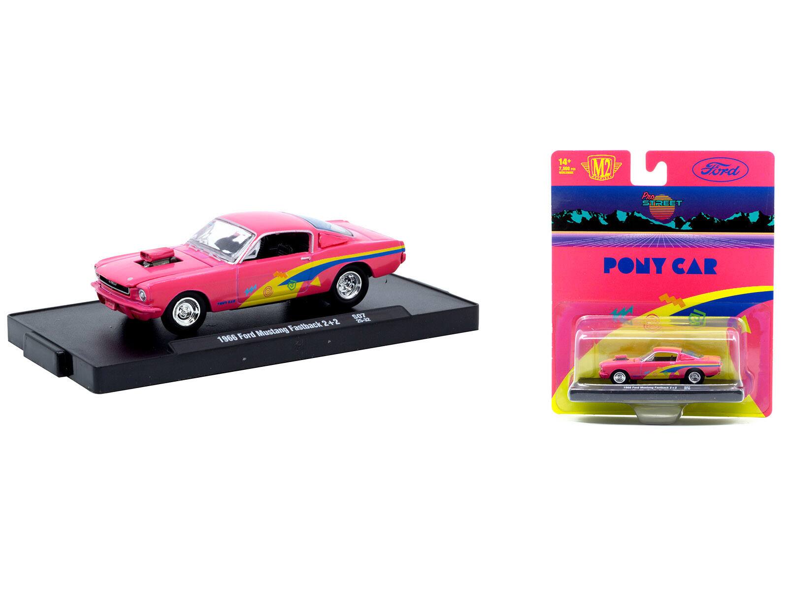 14+ T200 - M2 CE Ford Pro STREET PONY CAR FWEY sAr 247 2 Mustang Fastback 1966 Ford S07