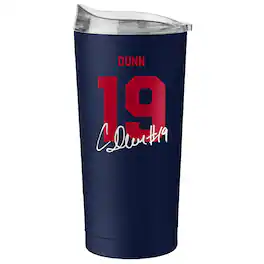 Logo Brands - Crystal Dunn USWNT 20oz. Powder Coat Tumbler - Navy