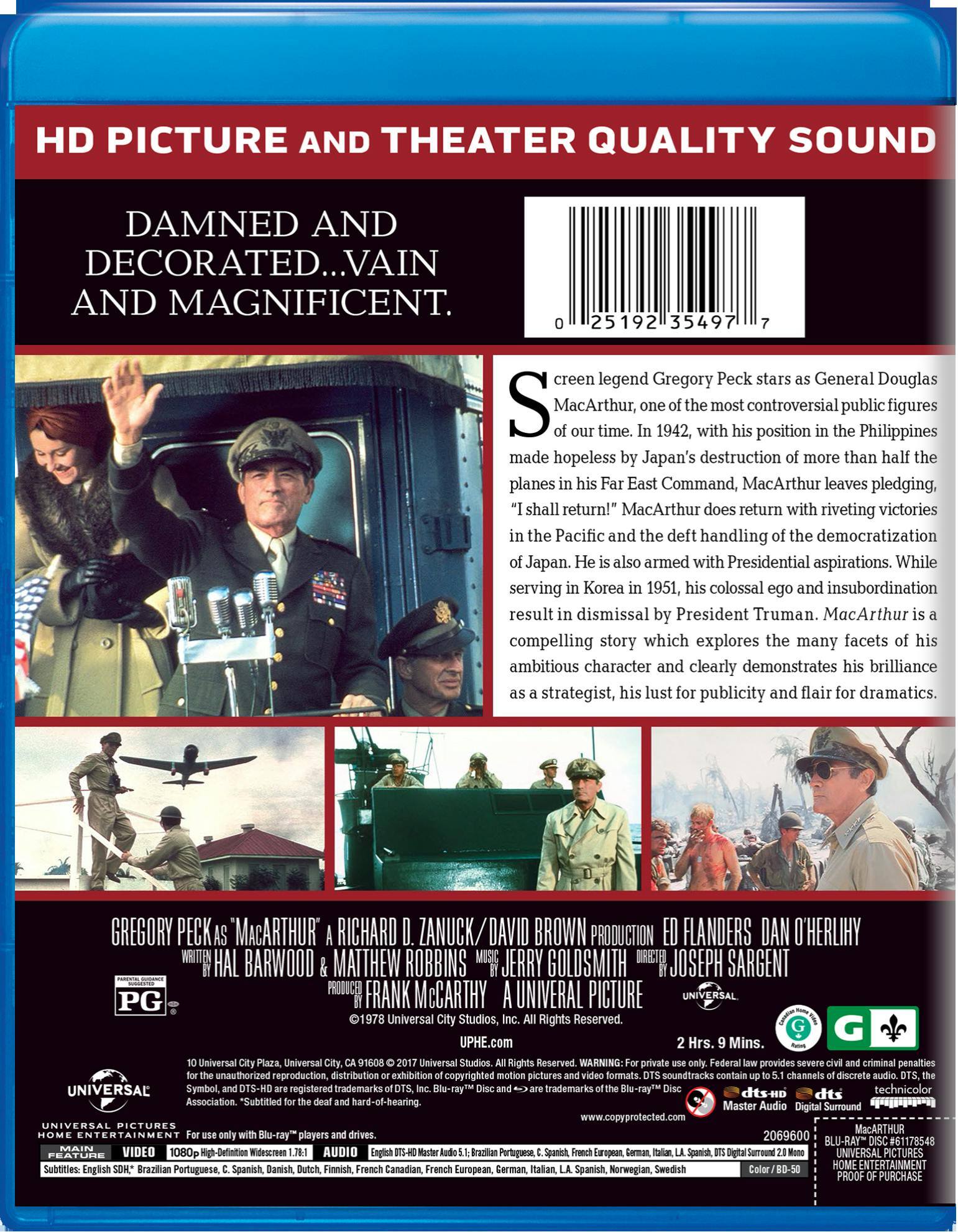 Angle. MacArthur [Blu-ray].