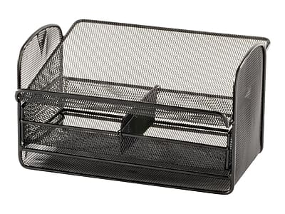Safco - Onyx Storage Drawer Mesh - Black