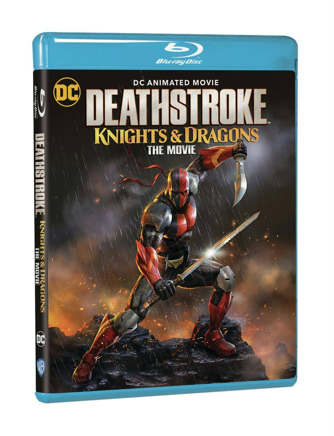 Angle. Deathstroke: Knights & Dragons [Blu-ray].