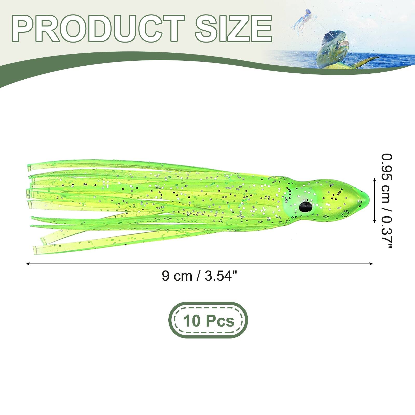PRODUCT SIZE  
9 cm / 3.54" / 0.95 cm / 0.37"  
10 Pcs