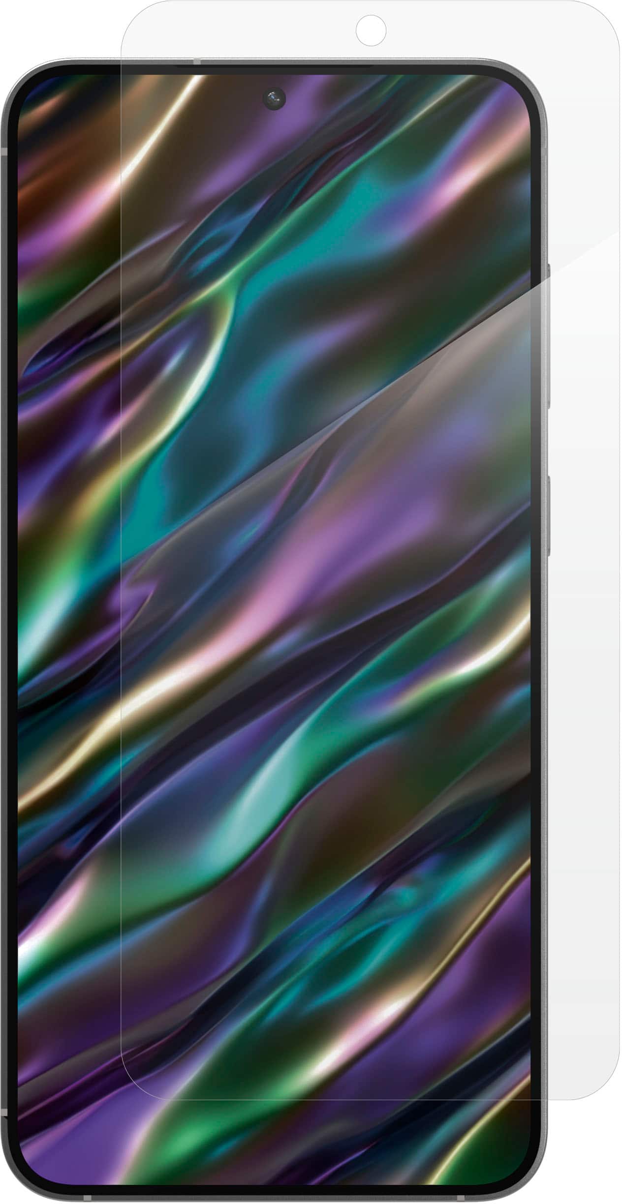 Alt View 10. ZAGG - Glass+ Defense Screen Protector for Samsung Galaxy S25+, S24+ - Clear.