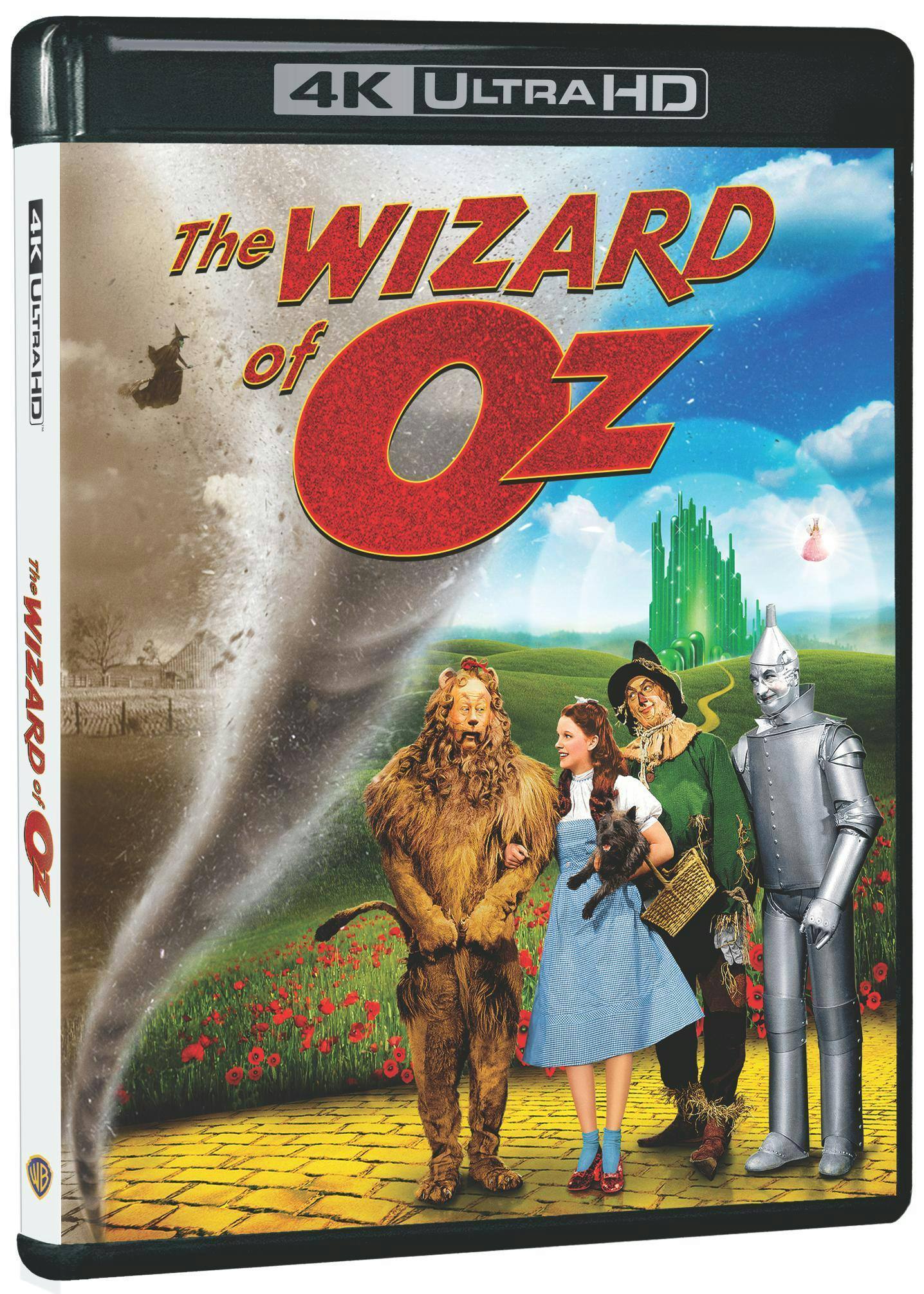Angle. The Wizard of Oz   - 4K Blu-Ray.