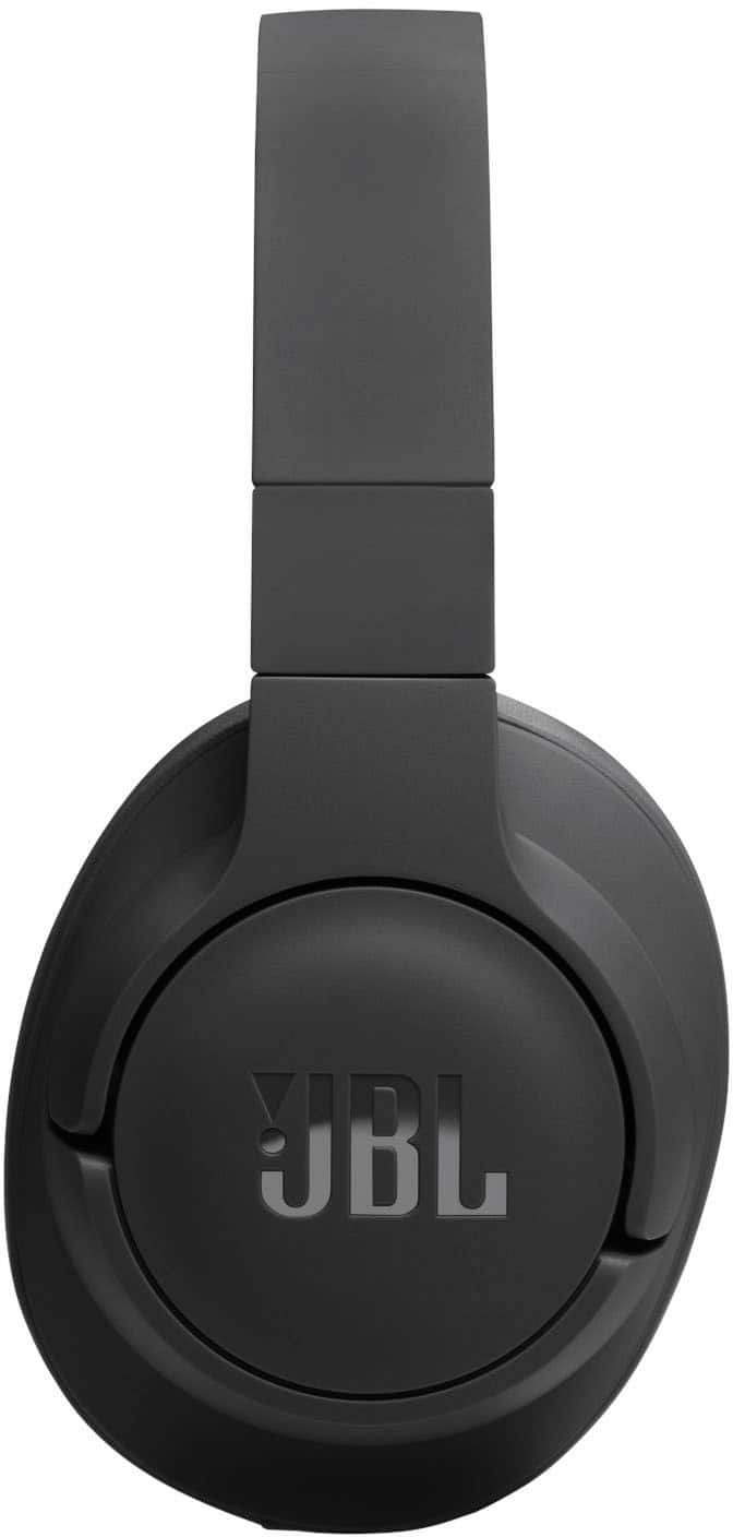 Alt View 12. JBL - Tune 720BT Over-Ear Bluetooth Headpones - 2024 - Black.