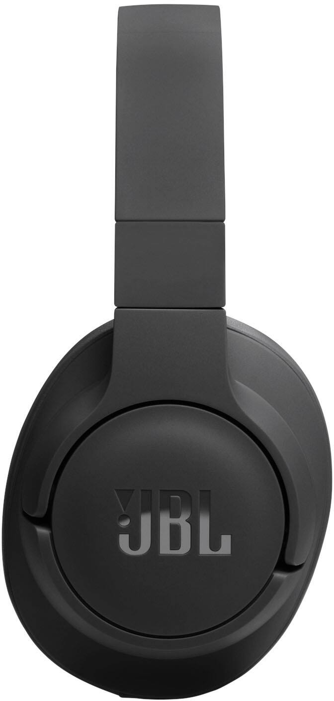 Alt View 12. JBL - Tune 720BT Over-Ear Bluetooth Headpones - 2024 - Black.