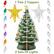1 Tree 2 Toppers
2 Sets Of Lights