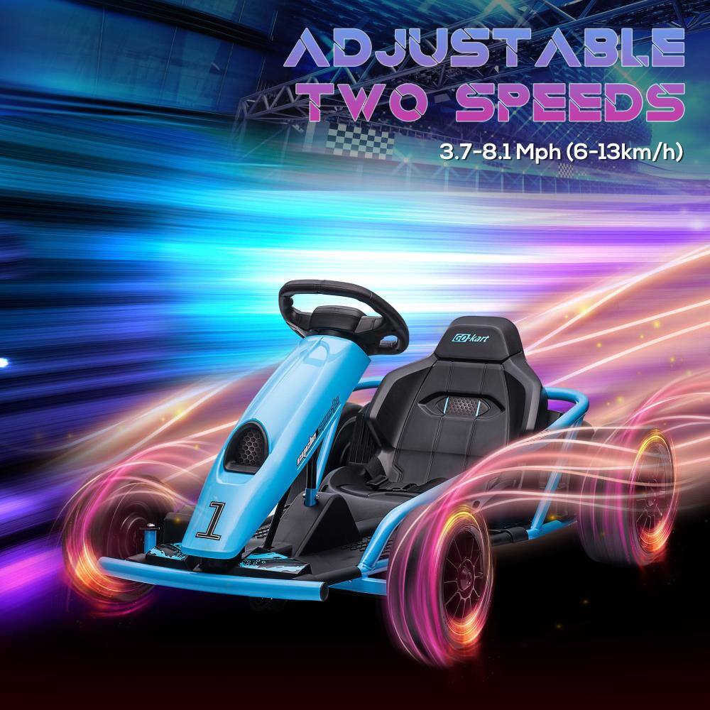 ADJUSTABLE TWO SPEEDS  
3.7-8.1 Mph (6-13 km/h)