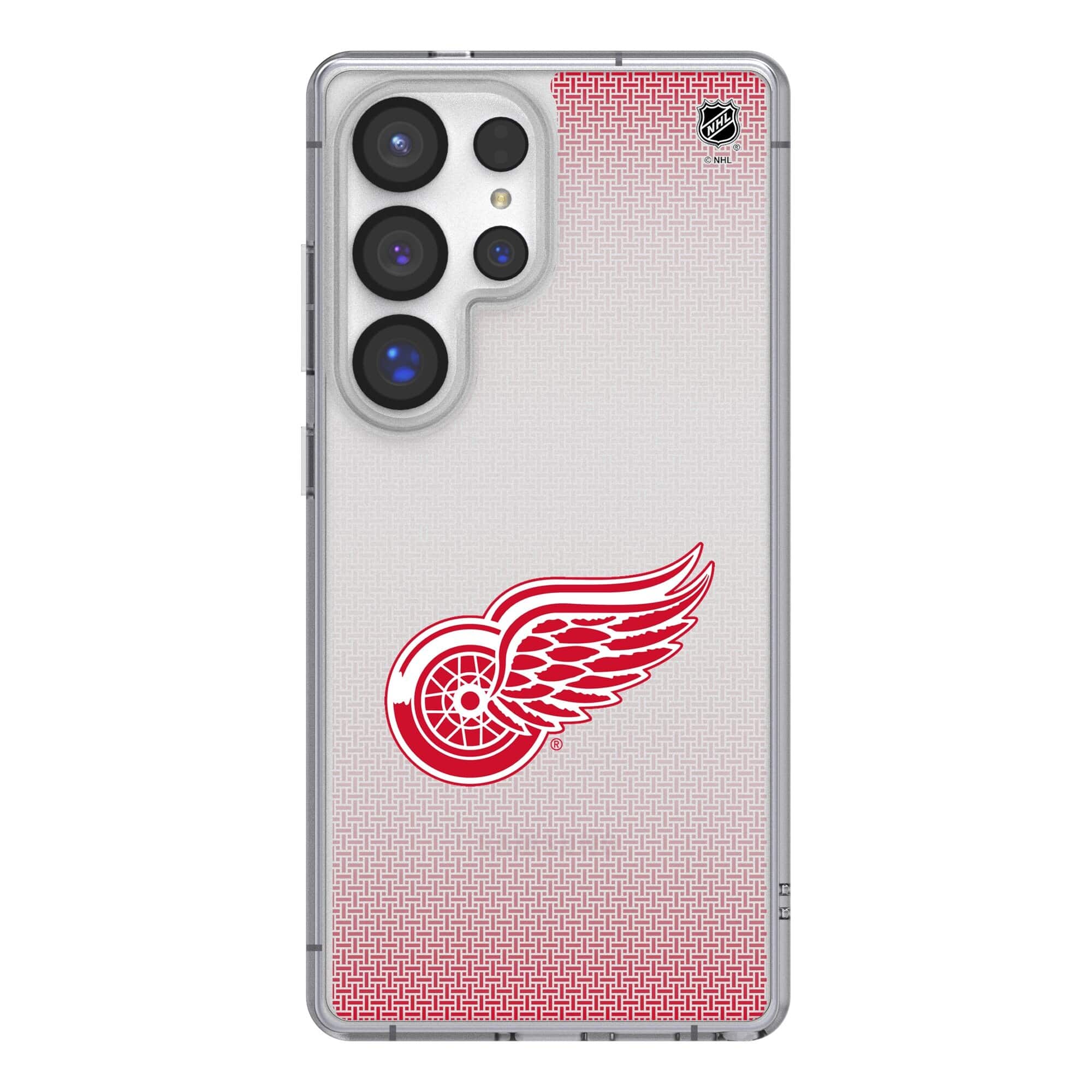 Keyscaper - NHL - Detroit Red Wings Linen Logo Galaxy Clear Case - S22 Plus - Multicolor price history on PriceWatchPro