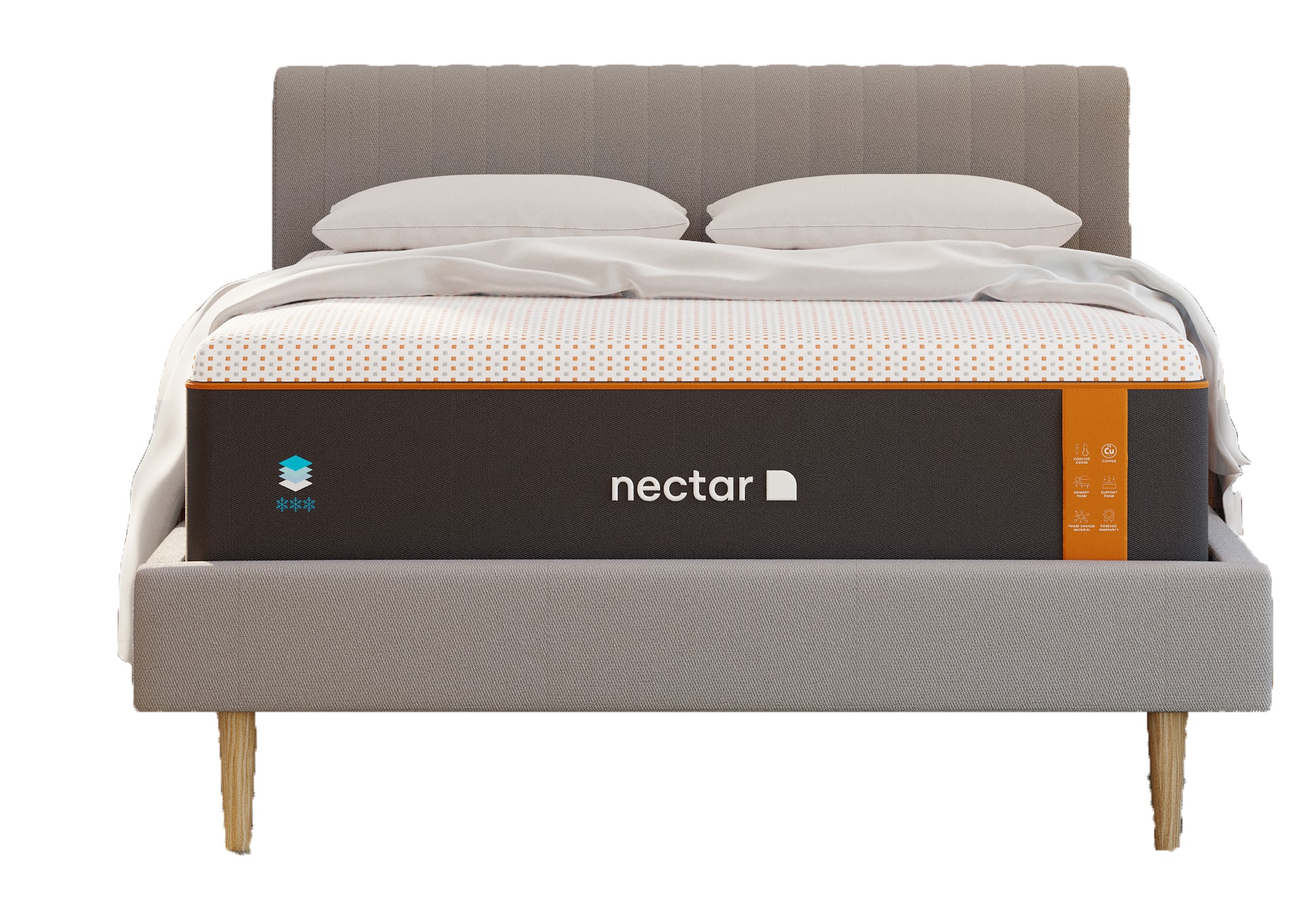 Nectar - Copper Premier Mattress - King - Multi